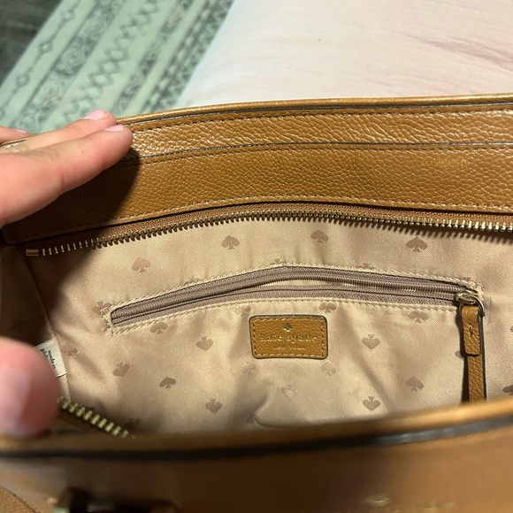 Kate Spade pebbled leather crossbody bag - Picture 6 of 7